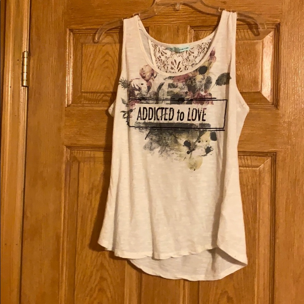 Off-white tank top